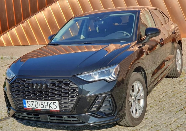 Audi Q3 cena 149000 przebieg: 15000, rok produkcji 2021 z Żory małe 29